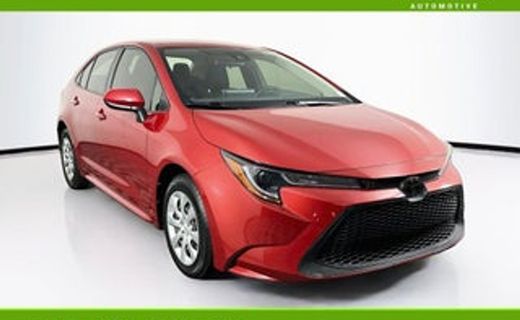 2021 Toyota Corolla LE