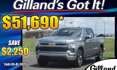2023 Chevrolet Silverado LT