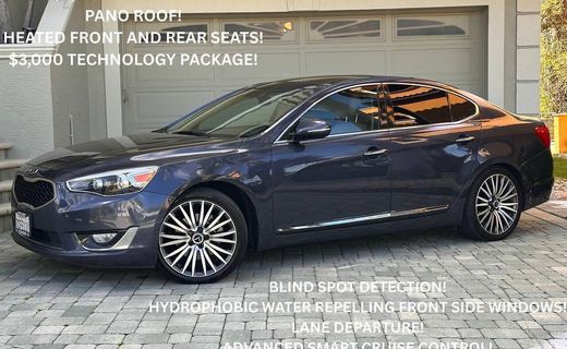 2014 Kia Cadenza EX