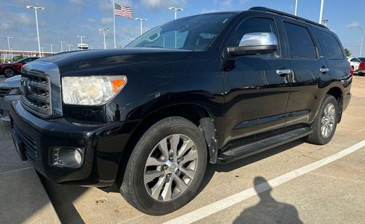2017 Toyota Sequoia Limited Grade