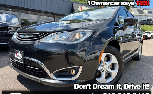 2018 Chrysler Pacifica Touring L