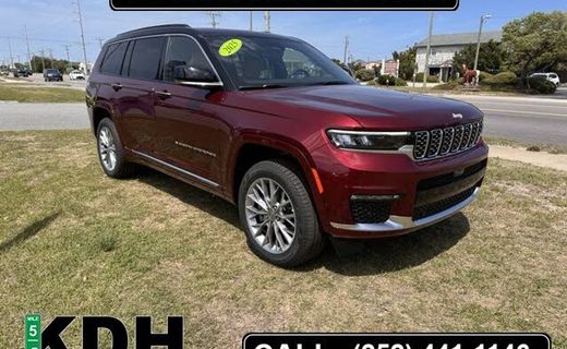 2025 Jeep Grand Cherokee L Summit