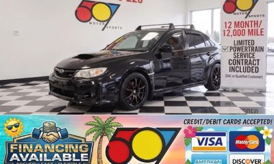 2013 Subaru Impreza WRX S