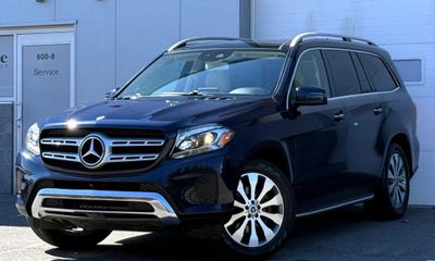 2018 Mercedes-Benz GLS-Class GLS450 4M