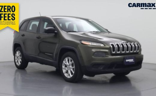 2014 Jeep Cherokee Sport
