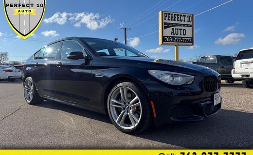 2017 BMW 550I GT