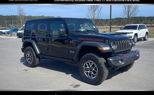2026 Jeep Wrangler Rubicon
