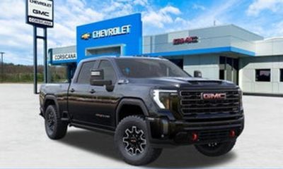 2026 GMC Sierra HD AT4X
