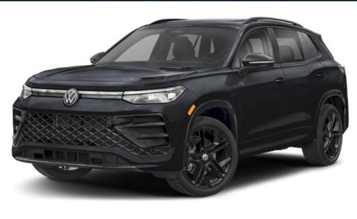 2026 Volkswagen Tiguan 4MOTION SE Black