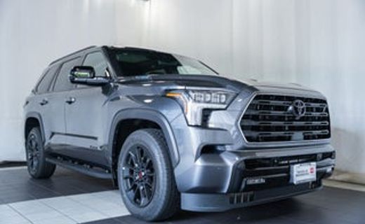 2026 Toyota Sequoia Platinum