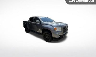 2021 GMC Canyon Elevation