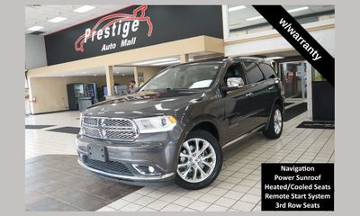 2020 Dodge Durango Citadel