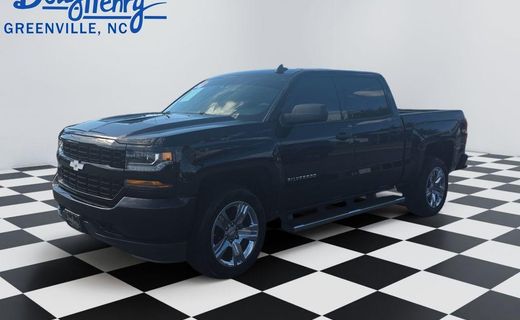2018 Chevrolet Silverado Custom