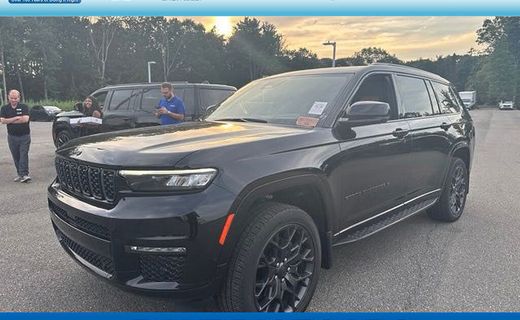 2025 Jeep Grand Cherokee L Summit Reserve