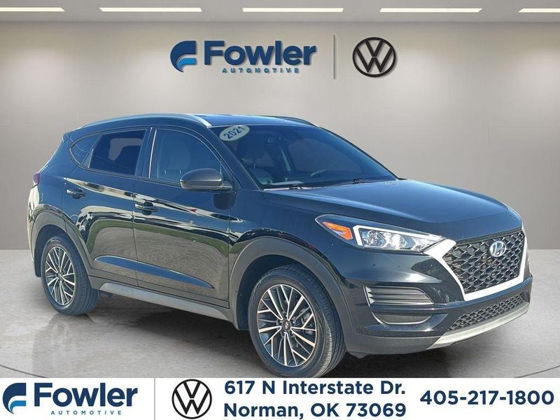 2021 Hyundai Tucson — a typically priced live listing