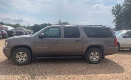 2013 Chevrolet Suburban LTZ