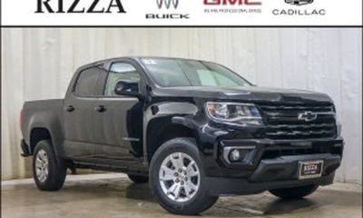 2021 Chevrolet Colorado Z71