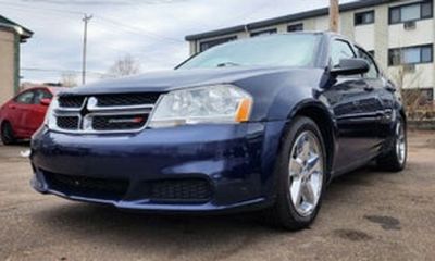 2013 Dodge Avenger SXT
