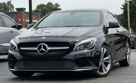2019 Mercedes-Benz CLA-Class CLA250