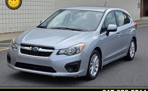 2012 Subaru Impreza