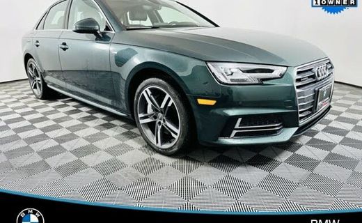 2017 Audi A4 Quattro Premium Plus