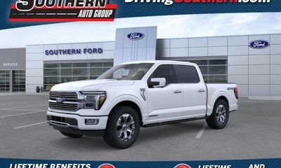 2026 Ford F-150 Platinum