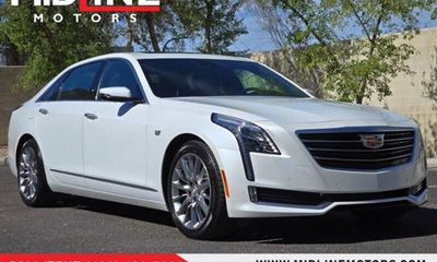 2017 Cadillac CT6 Premium Luxury