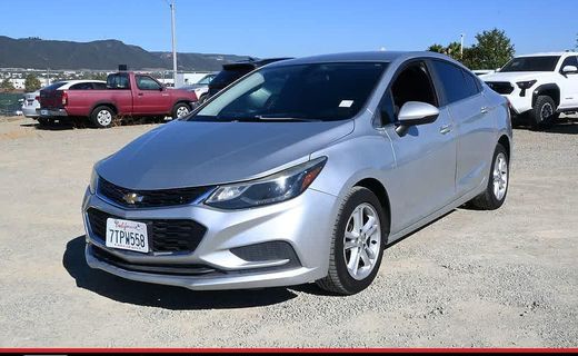 2016 Chevrolet Cruze LT