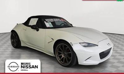 2018 Mazda MX-5 Grand Touring Soft