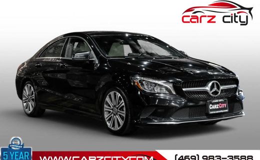 2019 Mercedes-Benz CLA-Class CLA250