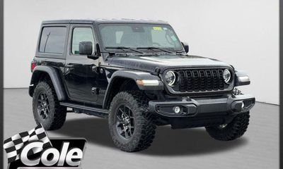 2024 Jeep Wrangler Sport