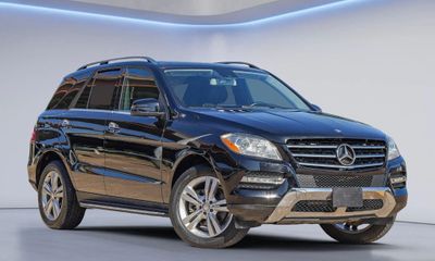 2013 Mercedes-Benz ML-Class ML350