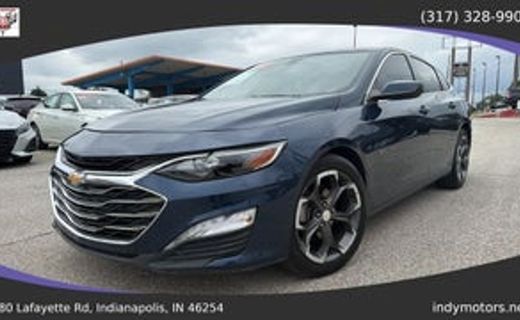 2020 Chevrolet Malibu LS