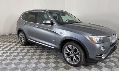 2016 BMW X3 XDRIVE28I