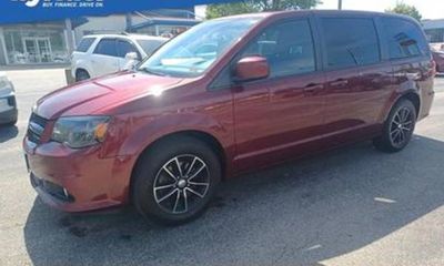 2018 Dodge Grand Caravan SE