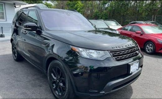 2019 Land Rover Discovery HSE