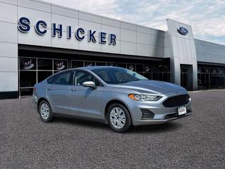 2020 Ford Fusion S