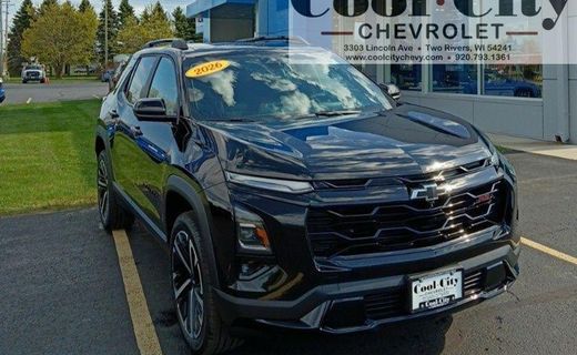 2026 Chevrolet Equinox RS