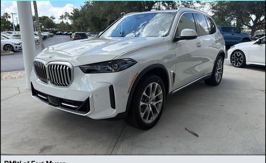 2024 BMW X5 SDRIVE40I
