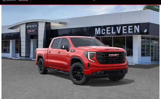 2026 GMC Sierra Elevation