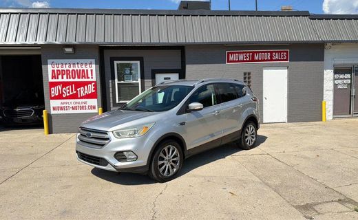 2017 Ford Escape Titanium