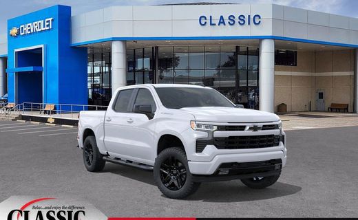 2026 Chevrolet Silverado RST Select Package
