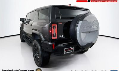 2024 GMC Hummer EV SUV 3X