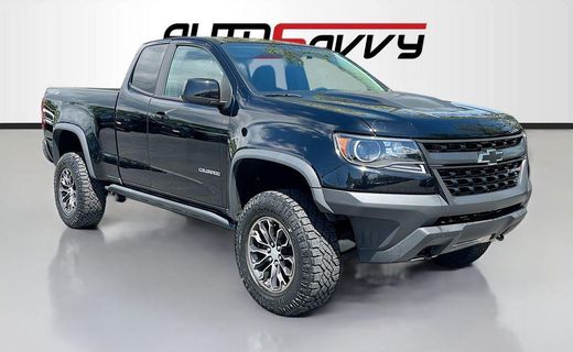 2019 Chevrolet Colorado ZR2