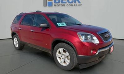 2010 GMC Acadia SLE 2