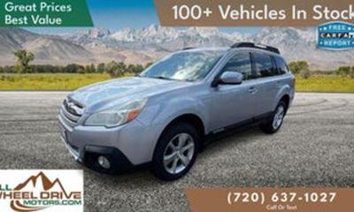 2013 Subaru Outback Limited M R
