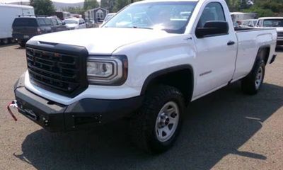2017 GMC Sierra Fleet Base