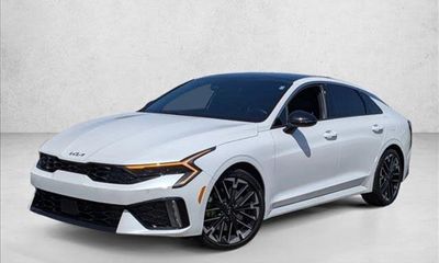 2025 Kia K5 GT