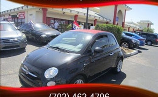 2013 Fiat 500 POP