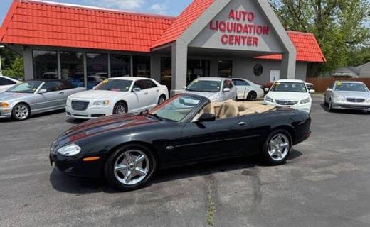 1998 Jaguar XK8